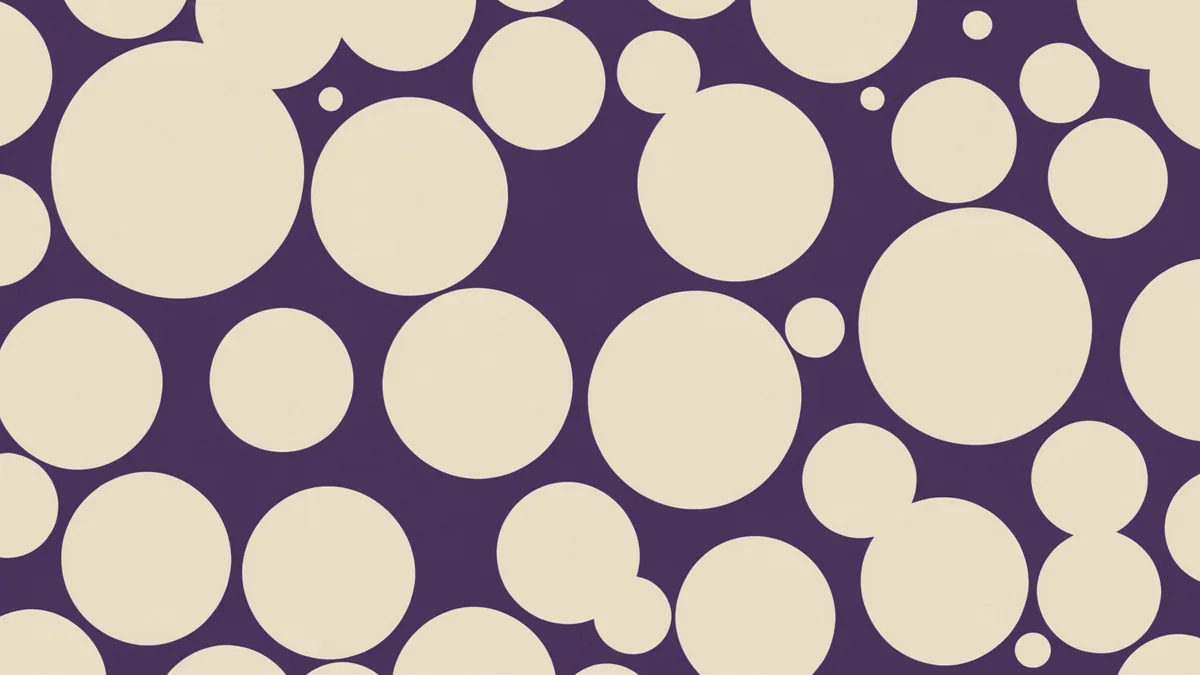 Abstract representation of team equity distribution and culture
